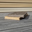 Террасная доска из ДПК Best decking Comfort PLUS 150*21 полнотелая 3D Тиснение/вельвет Цвет орех