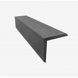 Декоративный угол (L-планка) 50х50 мм Бест декинг (Best decking) Графит