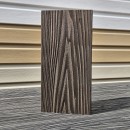 Террасная доска из ДПК Best decking Comfort PLUS 150*21 полнотелая 3D Тиснение/вельвет Цвет графит