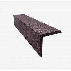 Декоративный угол (L-планка) 50х50 мм Best Decking Венге