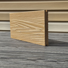 Террасная доска из ДПК Бест декинг (Best decking) Комфорт Плюс 150*21 полнотелая 3D Тиснение/вельвет Цвет орех