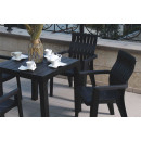 Комплект мебели b:rattan Boston Set, антрацит