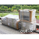 Комплект мебели из ротанга OUTDOOR Касабланка (3-местный диван, 2кресла, стол), ш/п, светлый микс Комплект мебели из ротанга OUTDOOR Касабланка (3-местный диван, 2кресла, стол), ш/п, светлый микс