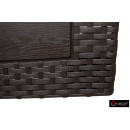 Комплект мебели Rattan Comfort 3, венге Комплект мебели Rattan Comfort 3, венге