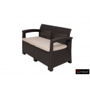 Комплект мебели Rattan Comfort 4, венге Комплект мебели Rattan Comfort 4, венге
