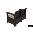 Комплект мебели Rattan Comfort 4, венге Комплект мебели Rattan Comfort 4, венге