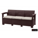 Комплект мебели Rattan Comfort 5, венге Комплект мебели Rattan Comfort 5, венге