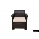 Комплект мебели Rattan Comfort 5, венге Комплект мебели Rattan Comfort 5, венге