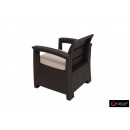 Комплект мебели Rattan Comfort 5, венге Комплект мебели Rattan Comfort 5, венге