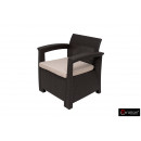 Комплект мебели Rattan Comfort 5, венге Комплект мебели Rattan Comfort 5, венге