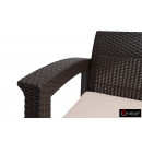 Комплект мебели Rattan Comfort 5, венге Комплект мебели Rattan Comfort 5, венге