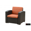 Комплект мебели Rattan Premium 4, венге