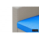 Комплект мебели Rattan Premium 5, СЕРЫЙ
