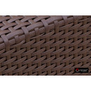 Комплект мебели Rattan Premium Corner, венге