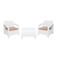 Комплект TWEET Balcony Set, цвет: белый