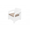 Комплект TWEET Balcony Set, цвет: белый