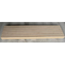 Террасная доска ДПК Бест декинг (Best decking) Лайт Тиснение/широкий вельвет цвет: Слоновая кость Террасная доска ДПК Бест декинг (Best decking) Лайт Тиснение/широкий вельвет цвет: Слоновая кость