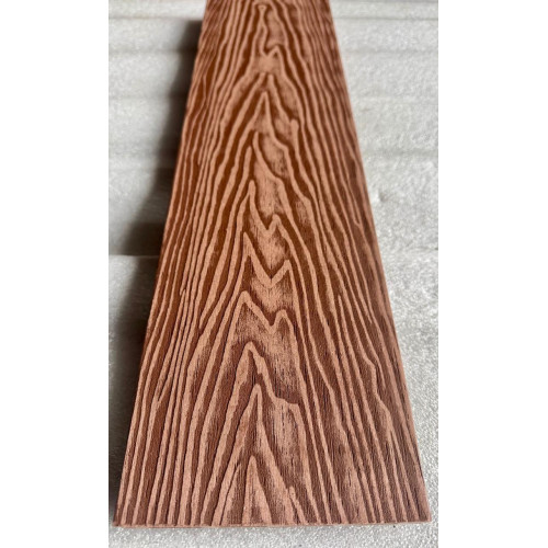 Террасная доска ДПК Бест декинг (Best decking) Лайт Тиснение/широкий вельвет цвет: Красное дерево