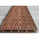 Террасная доска ДПК Бест декинг (Best decking) Лайт Тиснение/широкий вельвет цвет: Красное дерево Террасная доска ДПК Бест декинг (Best decking) Лайт Тиснение/широкий вельвет цвет: Красное дерево